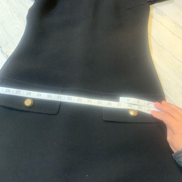 PRADA beautiful black dress almost new - Picture 15 of 15